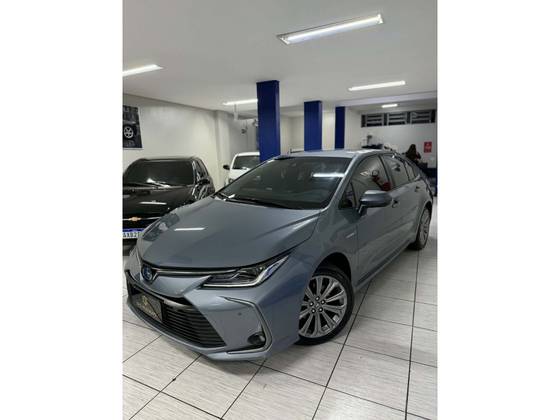 TOYOTA COROLLA 1.8 VVT-I HYBRID FLEX ALTIS CVT TOYOTA COROLLA 1.8 VVT-I HYBRID FLEX ALTIS CVT